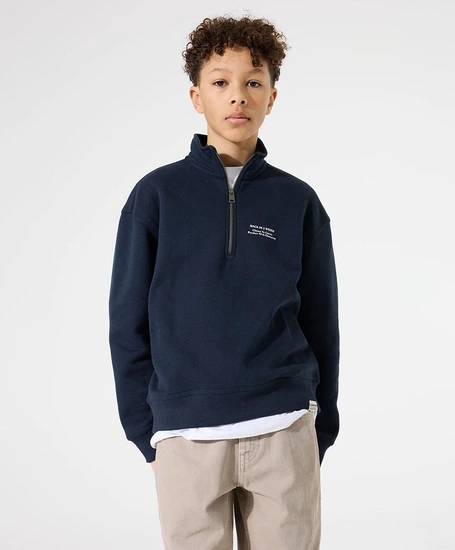 GARCIA Trui Half Zip