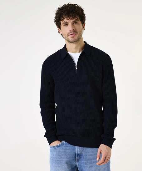 Garcia Trui Half-Zip