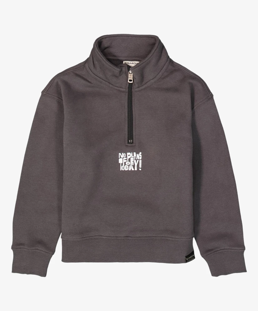 GARCIA Trui Half Zip