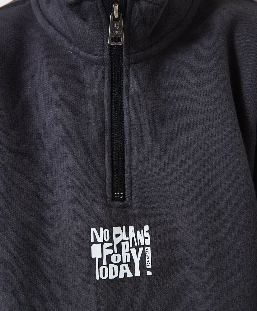 GARCIA Trui Half Zip