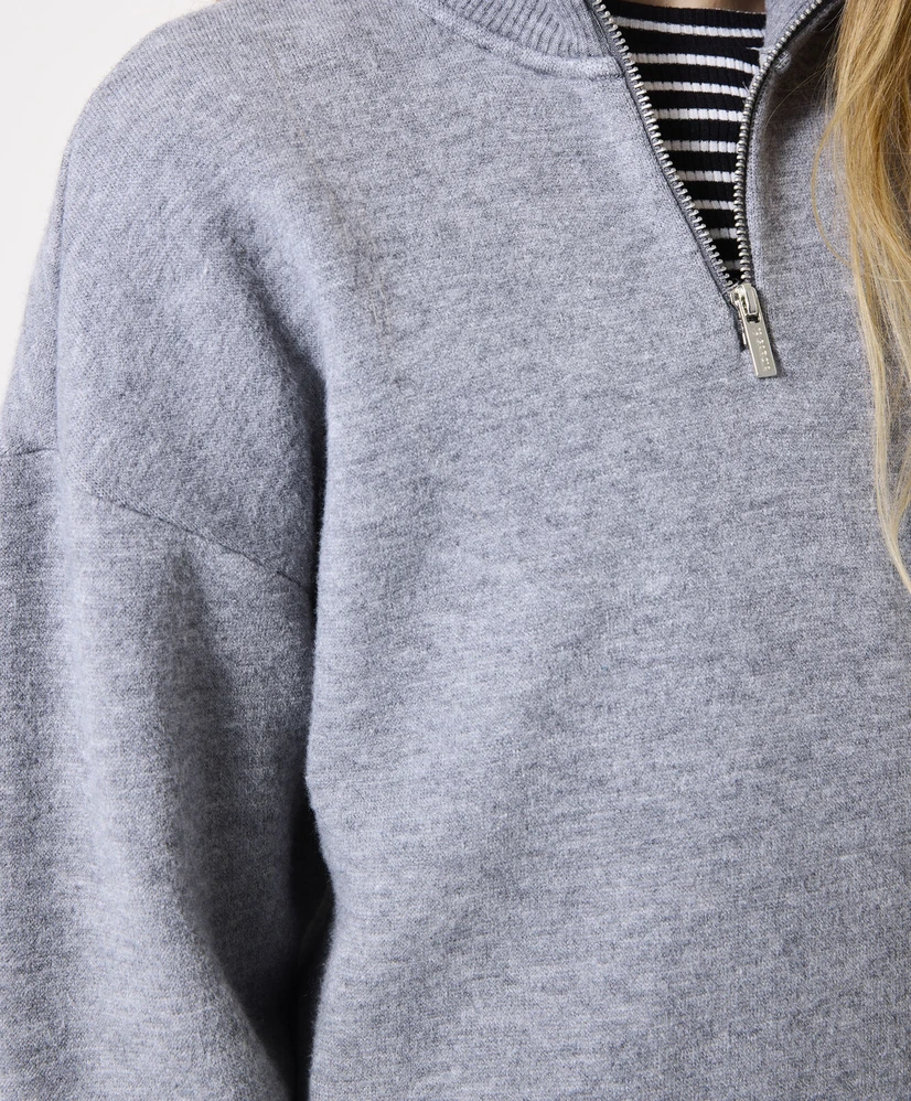 GARCIA Trui Halfzip