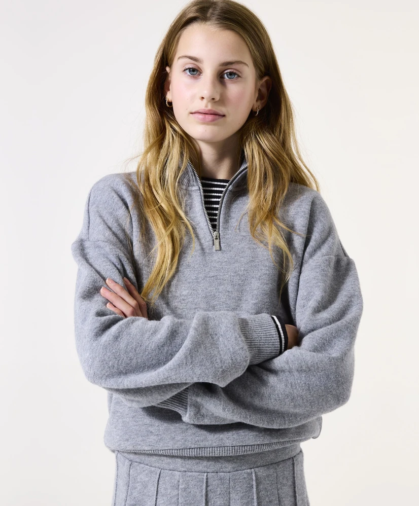 GARCIA Trui Halfzip