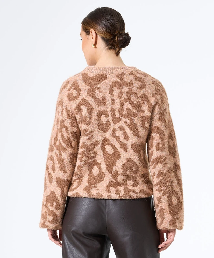 GARCIA Trui Leopard