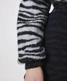 GARCIA Trui Zebraprint