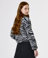 GARCIA Trui Zebraprint