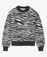 GARCIA Trui Zebraprint