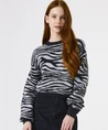 GARCIA Trui Zebraprint