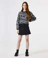 GARCIA Trui Zebraprint