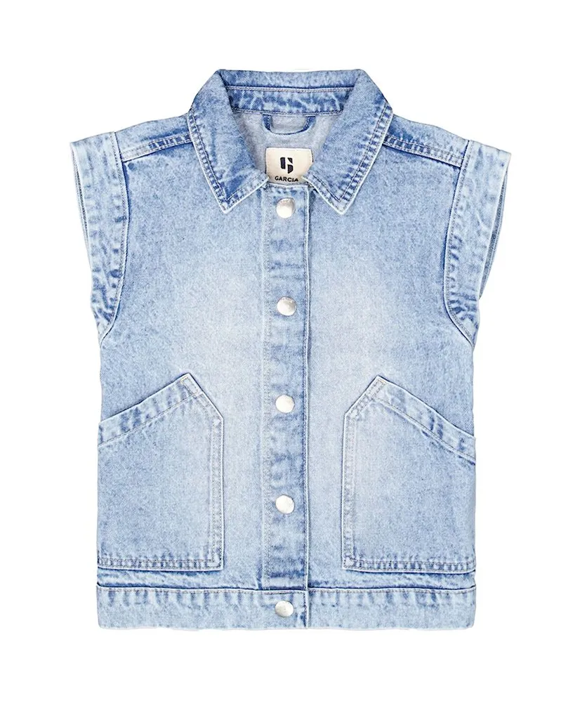 GARCIA Vest Denim