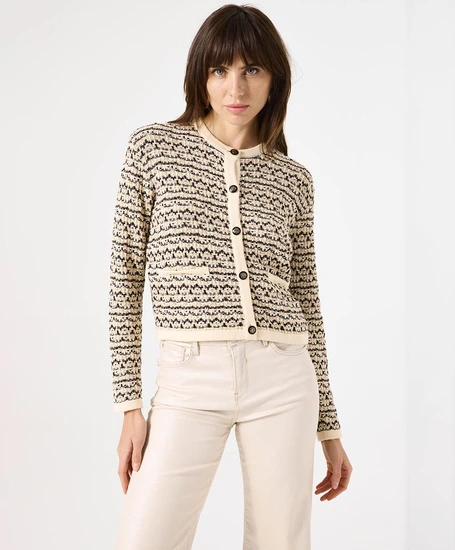 GARCIA Vest Gebreid