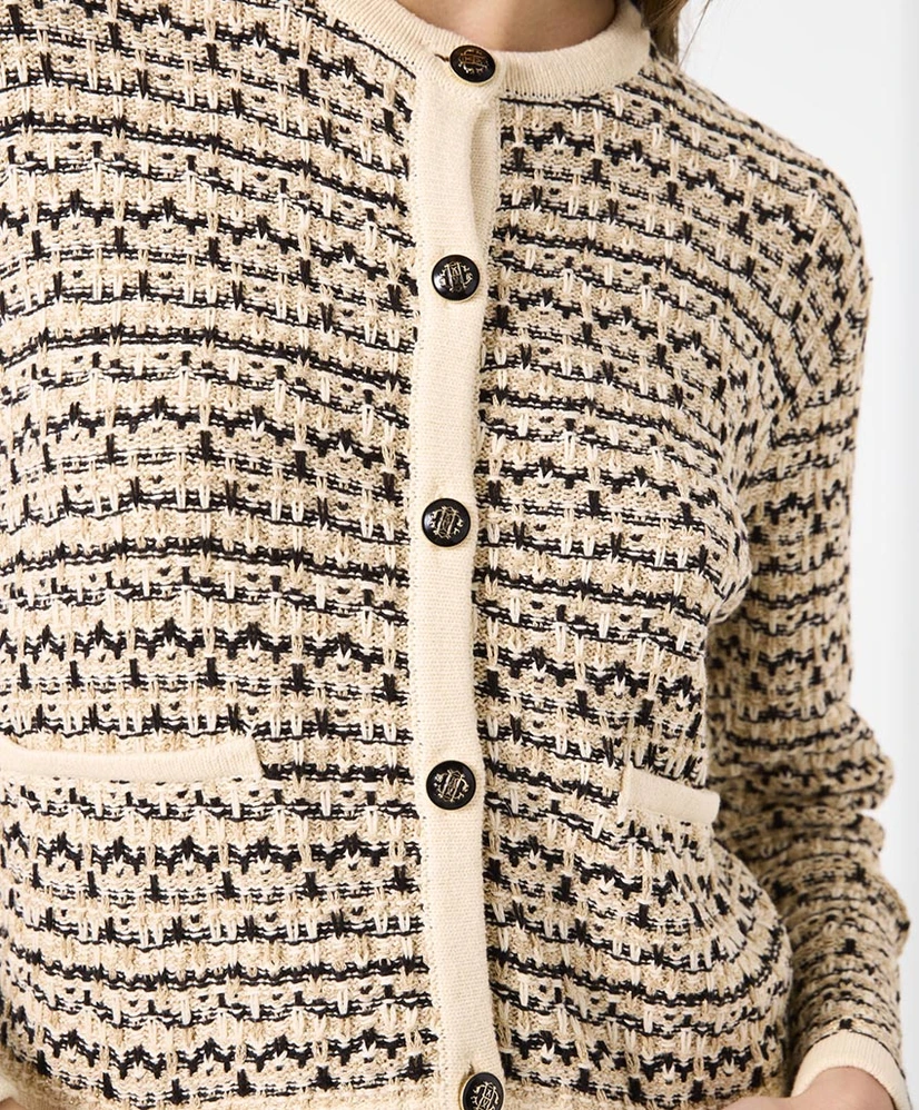 GARCIA Vest Gebreid