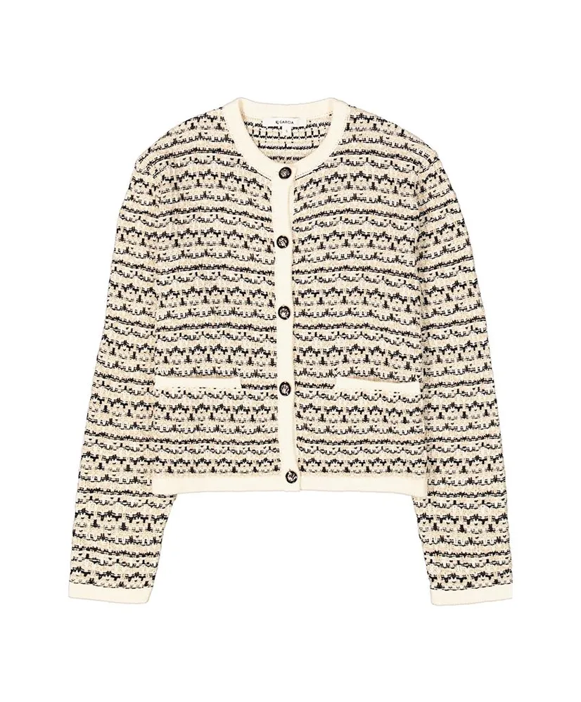 GARCIA Vest Gebreid