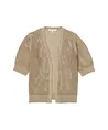 GARCIA Vest Gehaakt Lurex