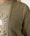 GARCIA Vest Gehaakt Lurex
