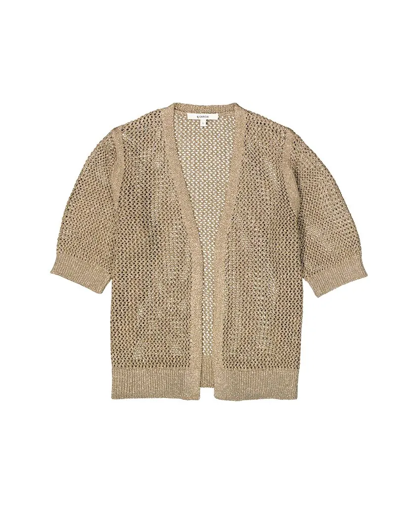 GARCIA Vest Gehaakt Lurex