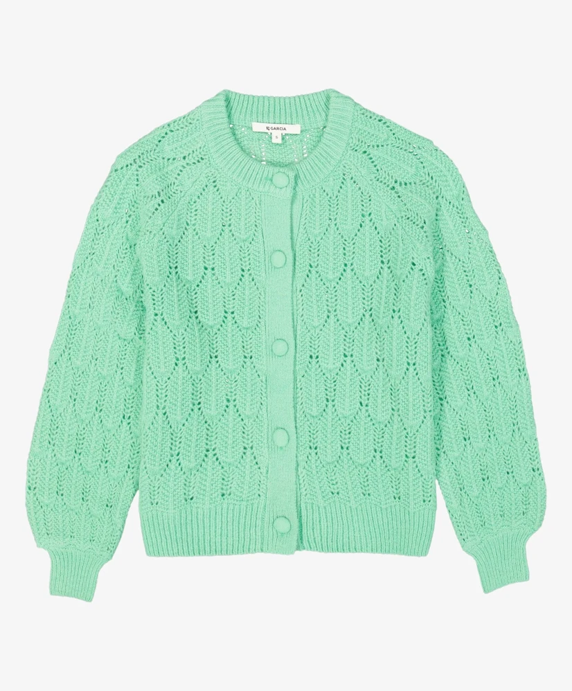 GARCIA Vest Gehaakt Patroon