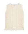 GARCIA Vest Gehaakt
