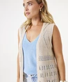 GARCIA Vest Gehaakt
