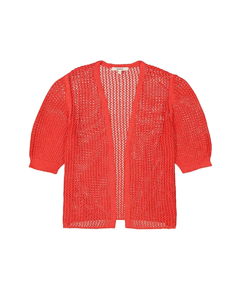 GARCIA Vest Gehaakt