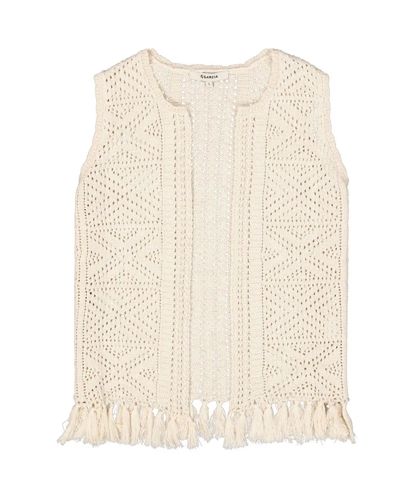 GARCIA Vest Gehaakt