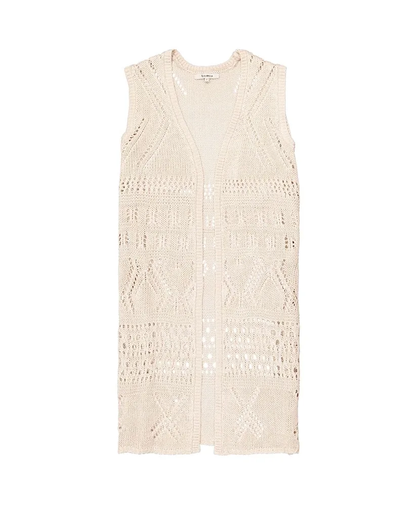 GARCIA Vest Gehaakt