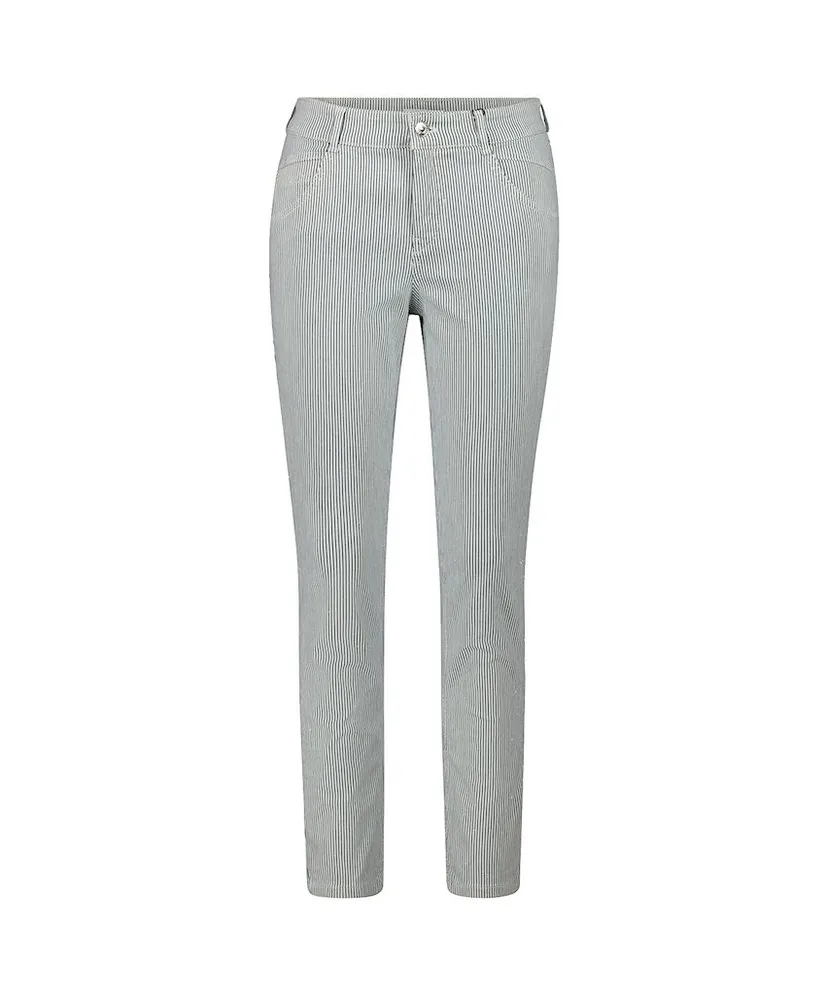 Gardeur Broek Zuri Gestreept