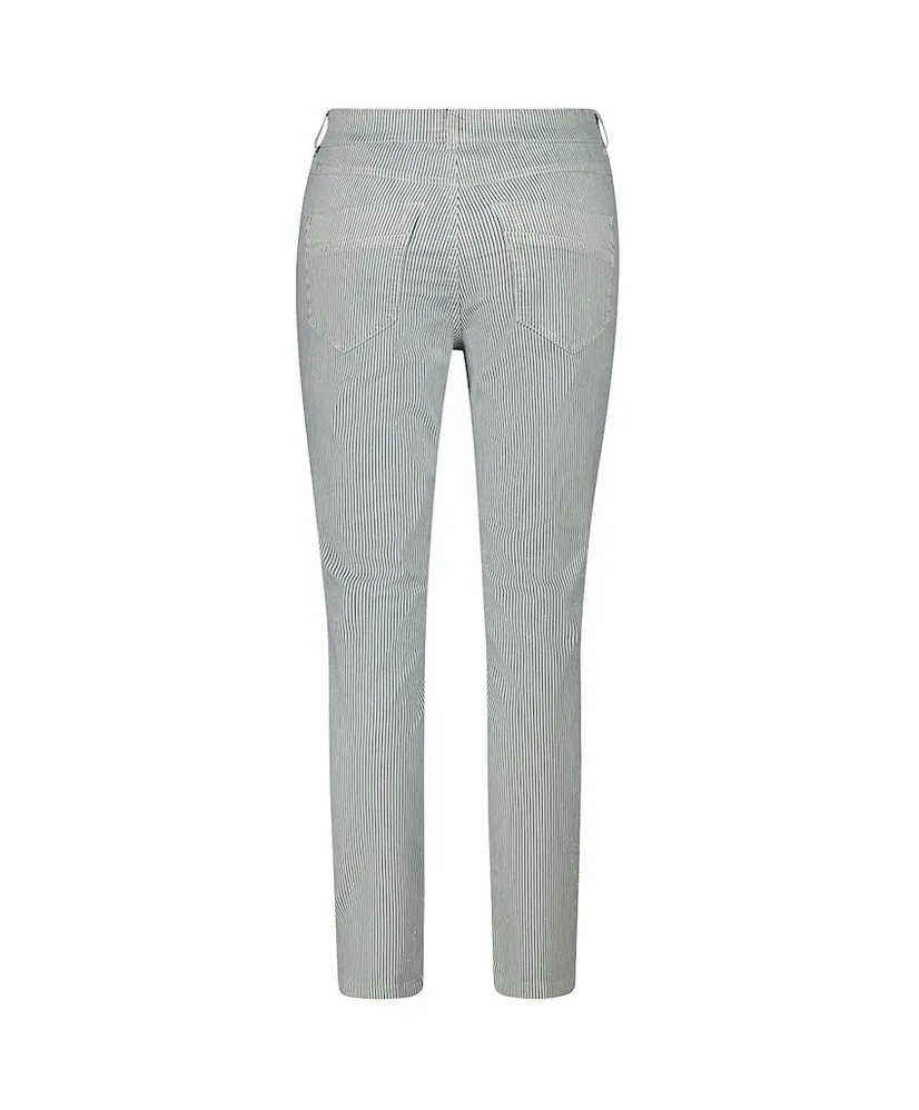 Gardeur Broek Zuri Gestreept