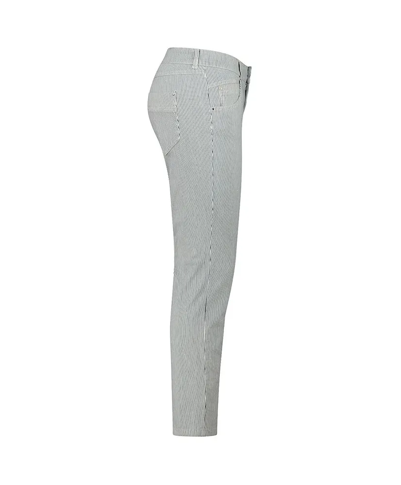 Gardeur Broek Zuri Gestreept