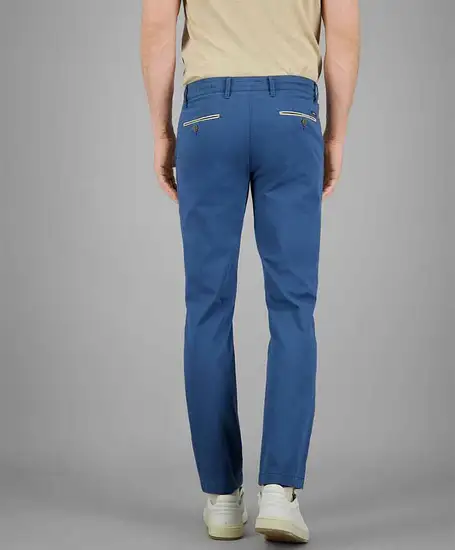 Gardeur Pantalon Benny-3 Blauw