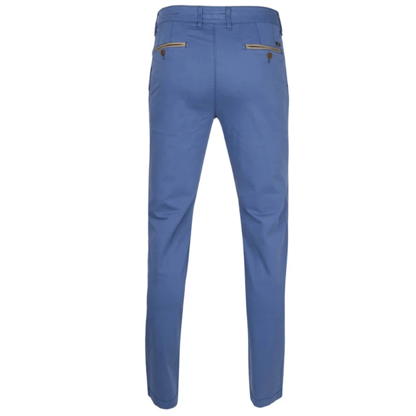 Gardeur Pantalon Benny-3 Blauw