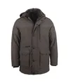 Gate One Parka Jas Effen