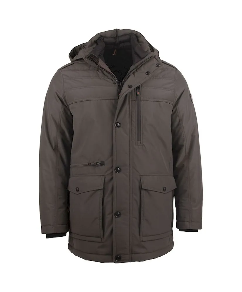 Gate One Parka Jas Effen