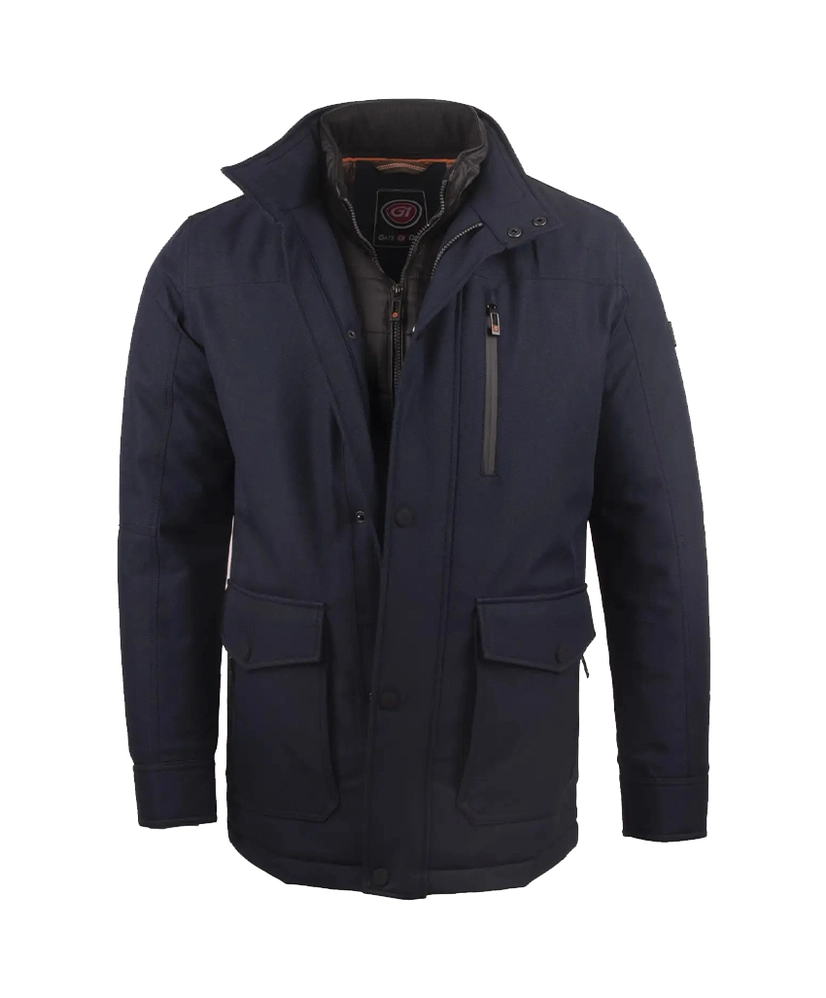 Gate One Winterjas Effen