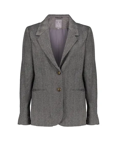 Geisha Blazer Herringbone Stones