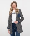 Geisha Blazer LM Blazer tweed + denimpocket
