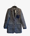 Geisha Blazer LM Blazer tweed + denimpocket