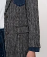 Geisha Blazer LM Blazer tweed + denimpocket