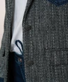 Geisha Blazer LM Blazer tweed + denimpocket