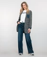 Geisha Blazer LM Blazer tweed + denimpocket