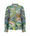 Geisha Blouse Allover Print