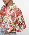 Geisha Blouse Allover Print