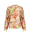 Geisha Blouse Allover Print