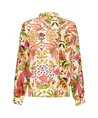 Geisha Blouse Allover Print