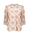 Geisha Blouse Allover Print