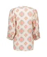 Geisha Blouse Allover Print
