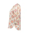 Geisha Blouse Allover Print