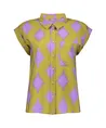 Geisha Blouse Allover Print