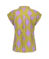 Geisha Blouse Allover Print