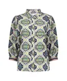 Geisha Blouse Allover Print