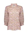 Geisha Blouse Allover Print